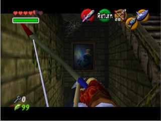 Screenshot de Ocarina of Time