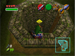 Screenshot de Ocarina of Time