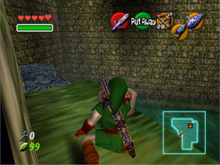 Screenshot de Ocarina of Time