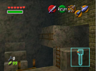 Screenshot de Ocarina of Time