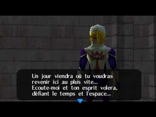 Screenshot de Ocarina of Time