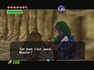 Screenshot de Ocarina of Time