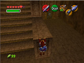 Screenshot de Ocarina of Time