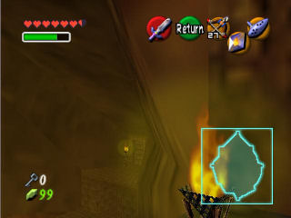 Screenshot de Ocarina of Time