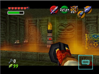 Screenshot de Ocarina of Time