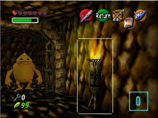 Screenshot de Ocarina of Time