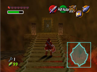 Screenshot de Ocarina of Time