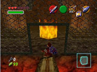 Screenshot de Ocarina of Time