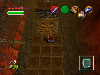 Screenshot de Ocarina of Time