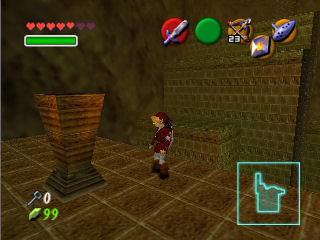 Screenshot de Ocarina of Time