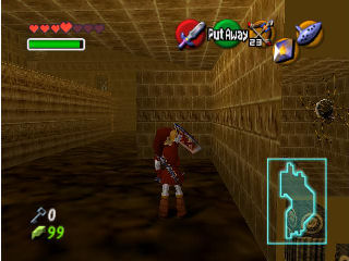 Screenshot de Ocarina of Time