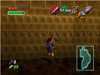 Screenshot de Ocarina of Time