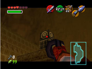 Screenshot de Ocarina of Time