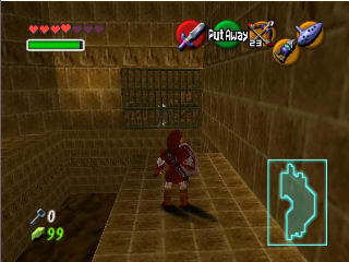 Screenshot de Ocarina of Time