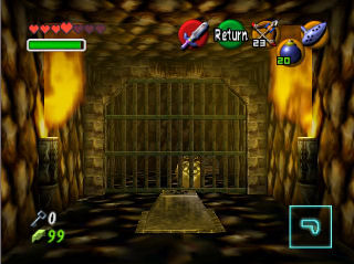 Screenshot de Ocarina of Time