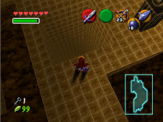 Screenshot de Ocarina of Time