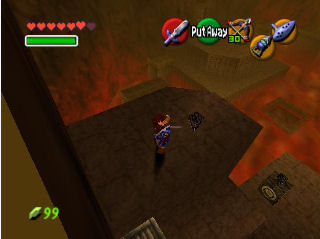 Screenshot de Ocarina of Time