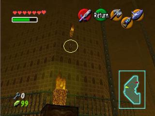 Screenshot de Ocarina of Time