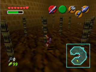 Screenshot de Ocarina of Time