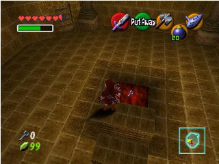 Screenshot de Ocarina of Time