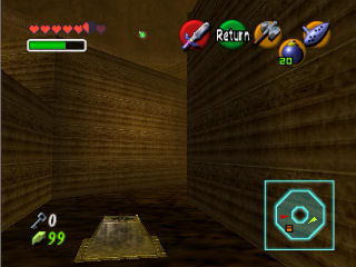 Screenshot de Ocarina of Time