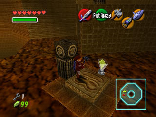 Screenshot de Ocarina of Time