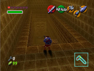 Screenshot de Ocarina of Time