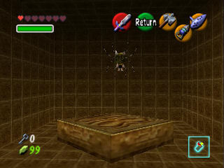 Screenshot de Ocarina of Time