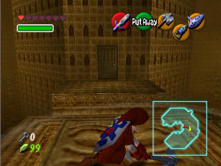 Screenshot de Ocarina of Time