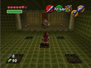 Screenshot de Ocarina of Time