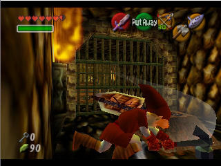 Screenshot de Ocarina of Time