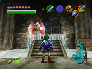 Screenshot de Ocarina of Time