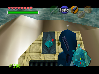 Screenshot de Ocarina of Time