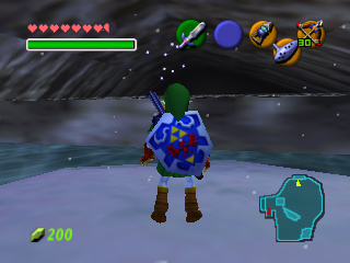 Screenshot de Ocarina of Time