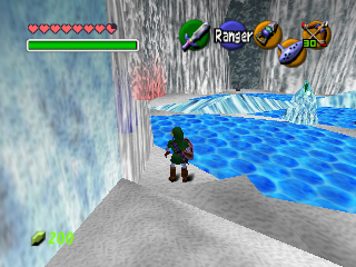 Screenshot de Ocarina of Time