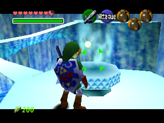 Screenshot de Ocarina of Time