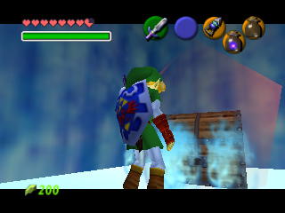 Screenshot de Ocarina of Time