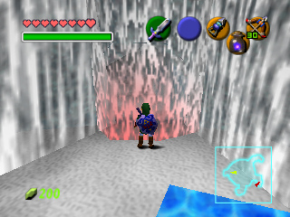 Screenshot de Ocarina of Time