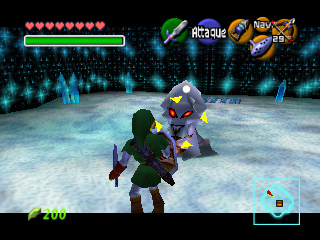 Screenshot de Ocarina of Time