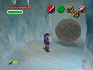 Screenshot de Ocarina of Time