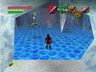 Screenshot de Ocarina of Time