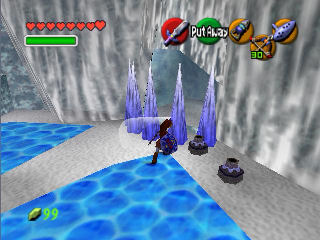 Screenshot de Ocarina of Time