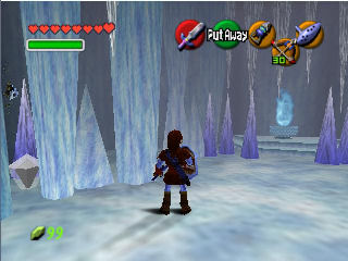 Screenshot de Ocarina of Time