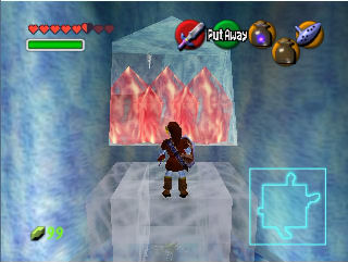 Screenshot de Ocarina of Time