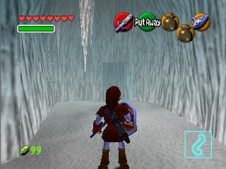 Screenshot de Ocarina of Time