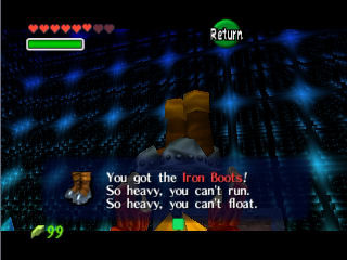 Screenshot de Ocarina of Time