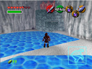 Screenshot de Ocarina of Time