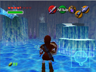 Screenshot de Ocarina of Time