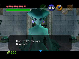 Screenshot de Ocarina of Time