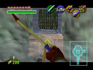 Screenshot de Ocarina of Time